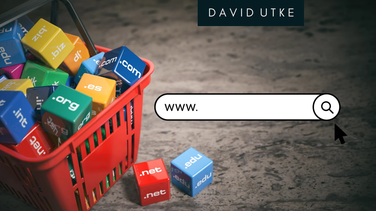 David Utke site Tutorials To Help Build You Online