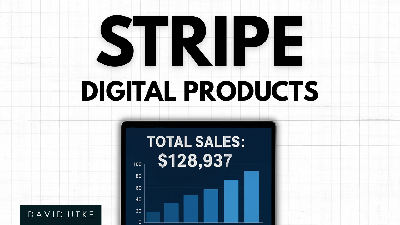 How to Sell Digital Products With Stripe Checkout (FREE)