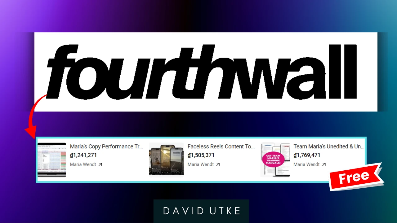 How to Sell Digital Products on YouTube Using Fourthwall