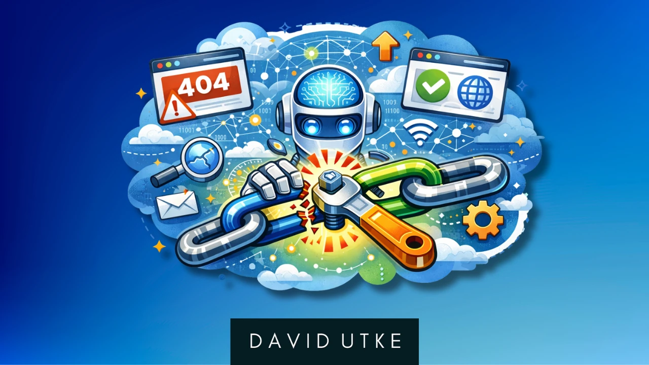 How to Fix Broken Links Using AI