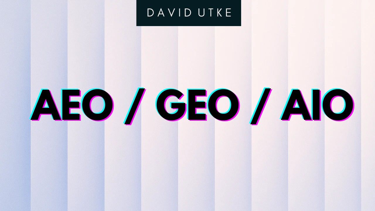 GEO vs AEO vs AIO: What’s the Difference?
